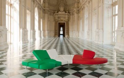Il tricolore nel mondo del design