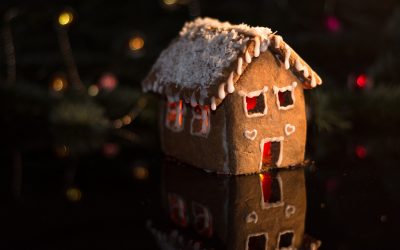 Christmas Design: Una Casa di Pan di Zenzero per il vostro Natale